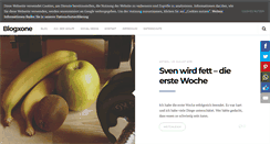 Desktop Screenshot of blogxone.de