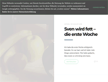 Tablet Screenshot of blogxone.de